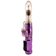 Brinquedo do sexo se masturba empurrando o tronco massageador vibrador vibrador (XA011)
